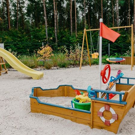 Villa Przystan 46 Kopalino Esterno foto