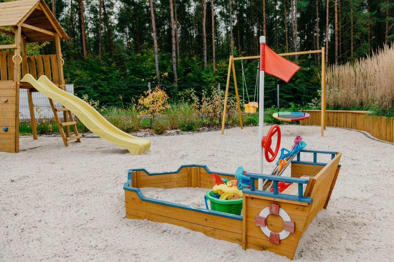 Villa Przystan 46 Kopalino Esterno foto